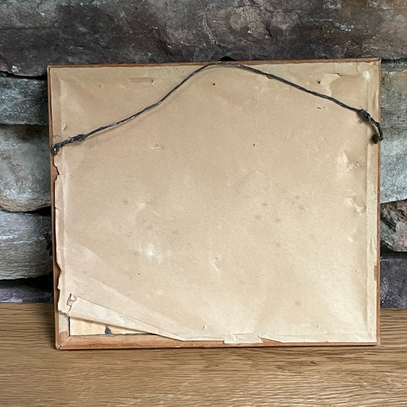 VTG Old Friend Poem Friendship Poetry David Hale 1942 - Picture 3 of 3